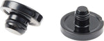 Cult Werk Axle Covers For Harley Davidson FLDE 1750 2018-2020 - Black