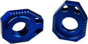 Scar Axle Blocks For Gas Gas EC 250 2021-2023 Forward/Reverse - Blue