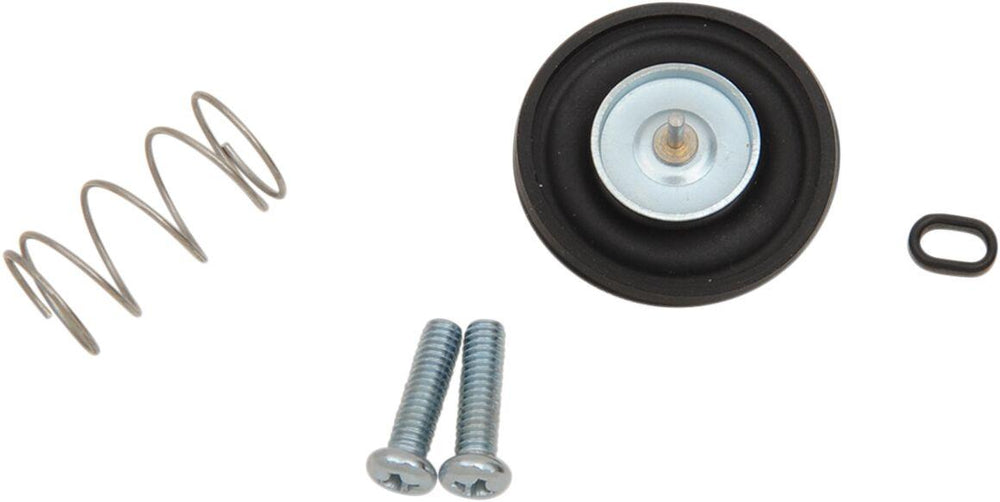 Parts Unlimited Air Cut Off Valve Rebuild Kit For Honda VFR 750 F 1990-1993 - Black Silver