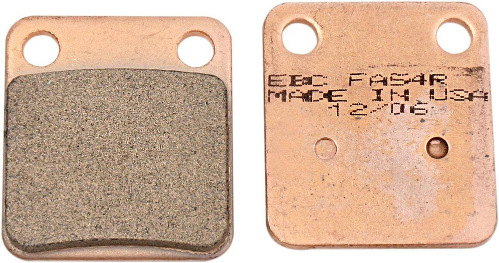 EBC Long-Life Sintered R Brake Pads For Suzuki DR125 1986-1988 Front