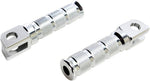 Emgo Aluminium Footpegs For Suzuki GSX-R 1000 2001-2003 - Silver