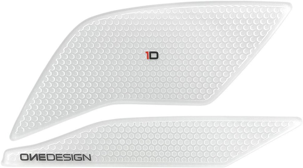Onedesign Tank Grip Kit For Yamaha YZF-R1 1000 2015-2019 - Clear
