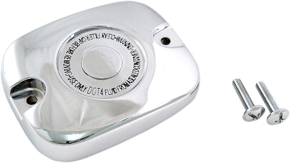 Drag Specialties Clutch Master Cylinder Cover For Harley Davidson FLHTCUTG 1750 2017-2018 - Chrome