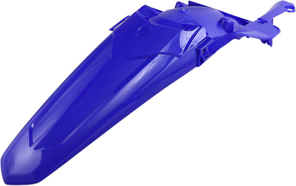 UFO Rear Fender For Yamaha YFZ450R Rear - Reflex Blue