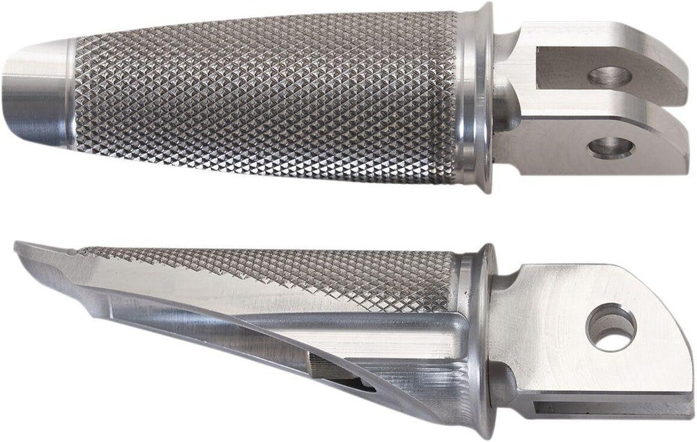 Speed Merchant Speedpegs Footpegs For Harley Davidson FLFBS 1868 2022-2024 - Silver