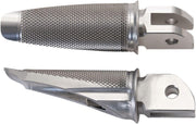Speed Merchant Speedpegs Footpegs For Harley Davidson FLFBS 1868 2022-2024 - Silver