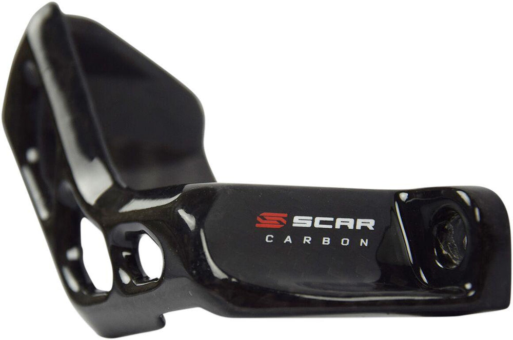 Scar Carbon Rear Caliper Guard For Kawasaki KX250 2021-2026 Rear - Black