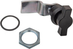 Quad Logic Storage Rack Latch For Polaris Hawkeye 300 2X4 2011 Rear - Black