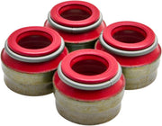 Kibblewhite 4 Pack Of Valve Guide Seals For Can Am Commander 1000 EFI 2011-2014 Exhaust/Intake