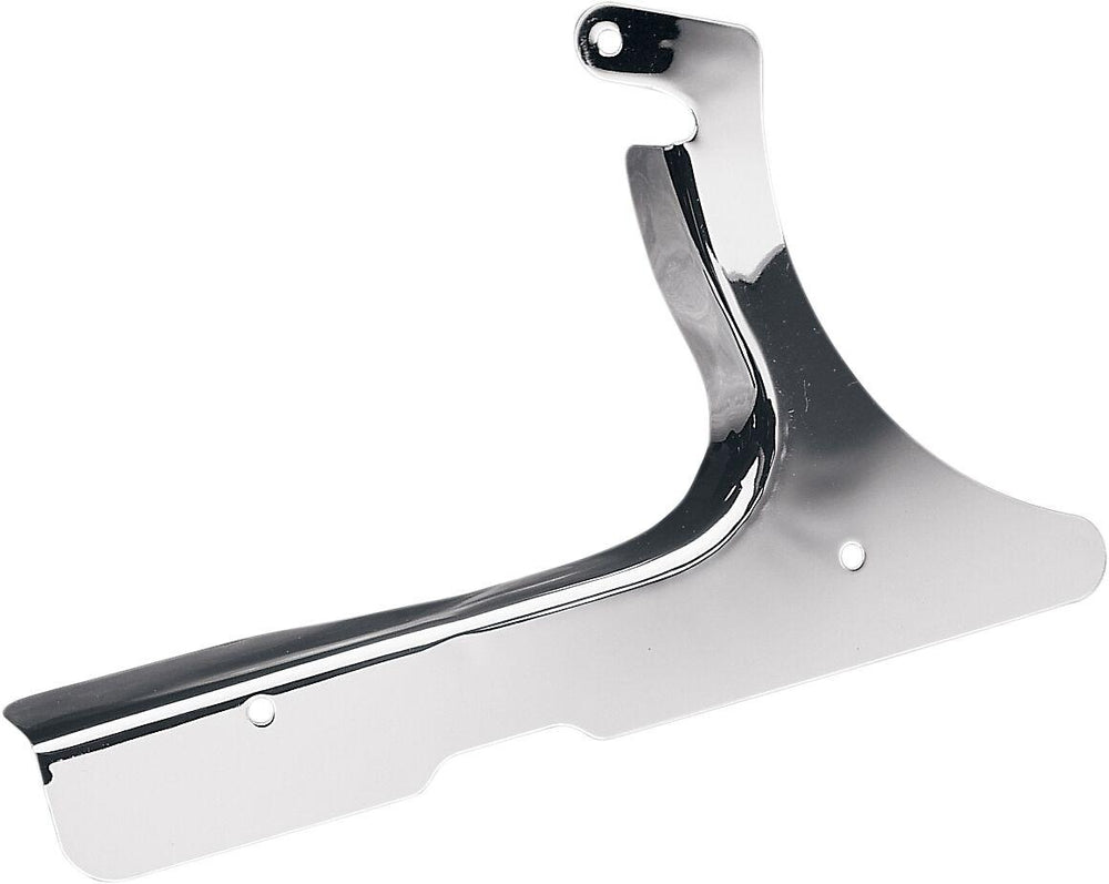Drag Specialties Rear Belt Guard For Harley Davidson FLST 1340 1987-1990 Lower - Chrome