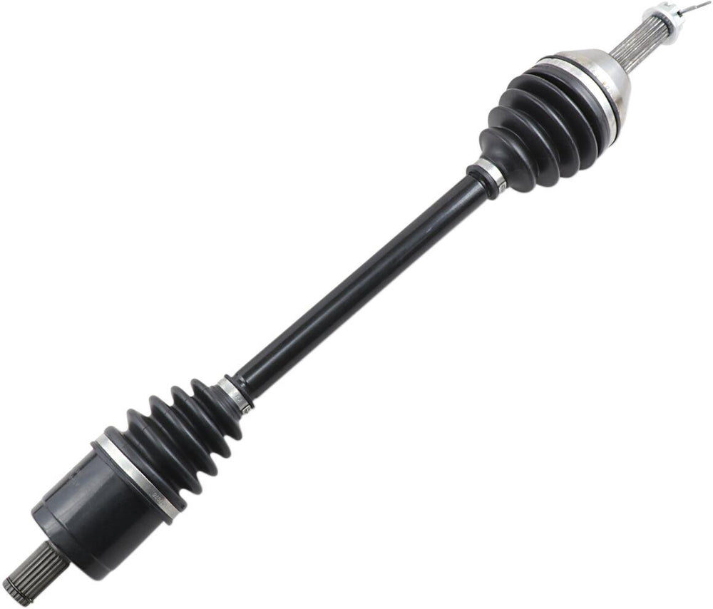 Moose Racing Complete Axle Kit For Polaris Ranger 500 2X4 2006-2007 Fits Front Left Or Right - Black Chrome