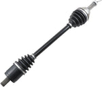 Moose Racing Complete Axle Kit For Polaris Ranger 500 2X4 2006-2007 Fits Front Left Or Right - Black Chrome