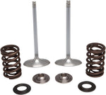 Kibblewhite Intake Stainless Conversion Valve & Spring Kit For Honda CRF450R 2017-2021 Intake