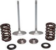 Kibblewhite Intake Stainless Conversion Valve & Spring Kit For Honda CRF450R 2017-2021 Intake