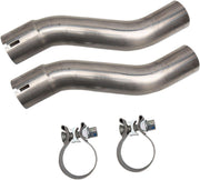 S&S Cycle Header Adapter Kit For Harley Davidson FLHTCUTG 1690 2014-2016 - Chrome