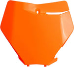 UFO Front Number Board For KTM  SX125 2019-2022 - Orange