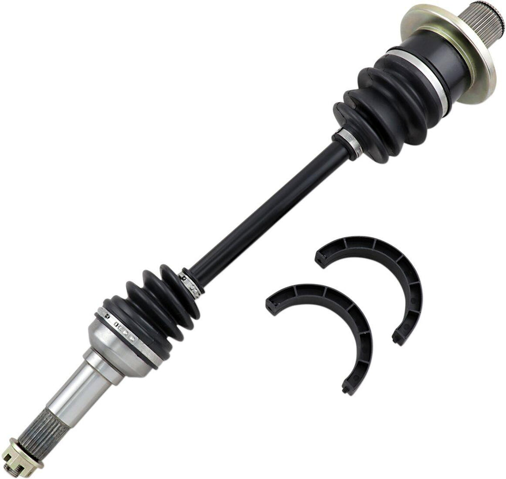 Moose Racing Standard CV Axle For Yamaha YFM 660 F 4X4 Grizzly 2002 Rear Left