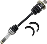 Moose Racing Standard CV Axle For Yamaha YFM 660 F 4X4 Grizzly 2002 Rear Left