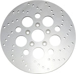 Pro-One Polished Stainless Steel Brake Disc For Harley Davidson FLSTC1340 1992-1999 Rear - Silver