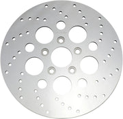 Pro-One Polished Stainless Steel Brake Disc For Harley Davidson FLSTC1340 1992-1999 Rear - Silver