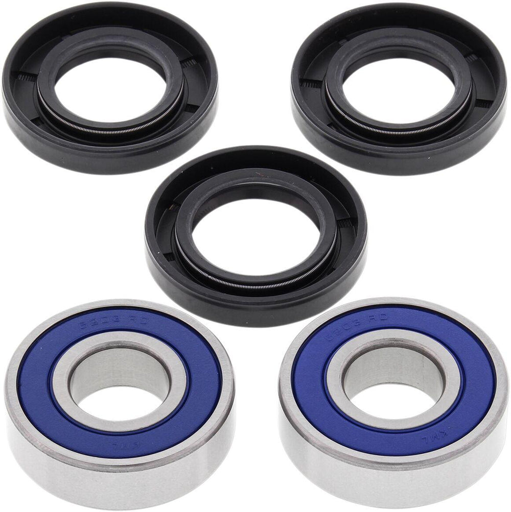 All Balls Wheel Bearing Kit For Suzuki AN 650 2003-2009 Front