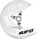UFO Front Brake Disc Protector For KTM  EXC125 2015-2016 - White