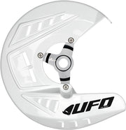UFO Front Brake Disc Protector For KTM  EXC125 2015-2016 - White