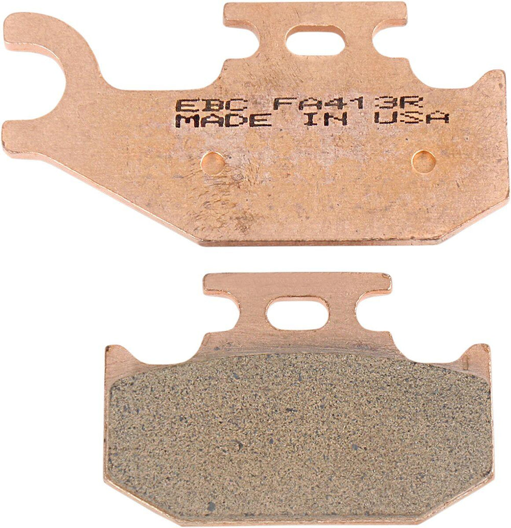 EBC Long-Life Sintered "R" Brake Pads For Suzuki LT-A 400 2X4 Kingquad 2008 Front Left