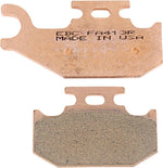 EBC Long-Life Sintered "R" Brake Pads For Suzuki LT-A 400 2X4 Kingquad 2008 Front Left
