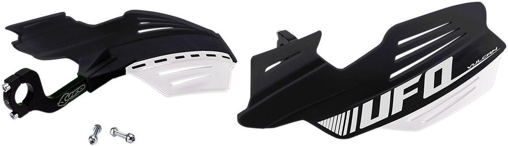 UFO Vulcan Hand Guards - Black
