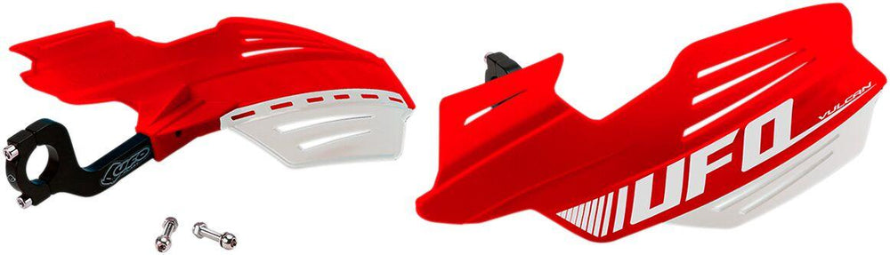UFO Vulcan Hand Guards - Red