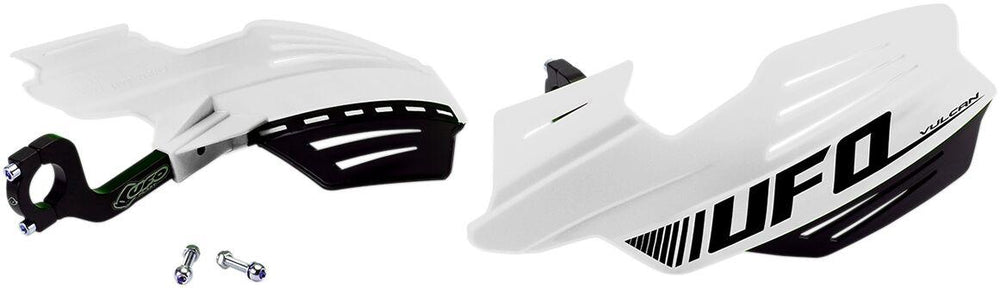 UFO Vulcan Hand Guards - White