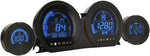 Koso HD-03 - Four-Piece LCD Gauge Kit For Harley Davidson FLH 1868 ABS 2021