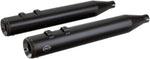 S&S Cycle Grand National  Silencers For Harley Davidson FLHR 1450 1999-2003 - Black