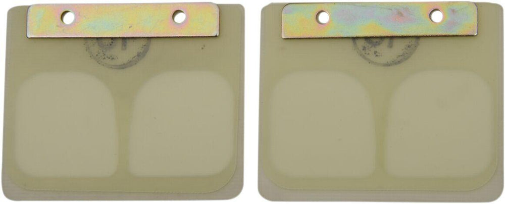 Boyesen Rad Valve Replacement Reed Set For Suzuki RM 125 1989-1993 - Yellow