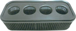 WSM Replacement Washable Air Filter For Yamaha For Yamaha FX 1000 2002-2008 - Grey