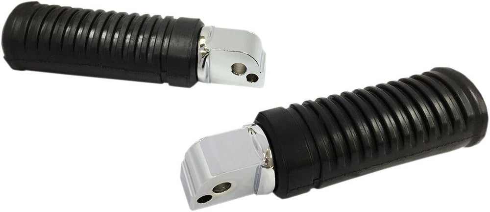 Drag Specialties OEM Style Foot Pegs For Harley Davidson FLDE 1750 2018-2020 - Black