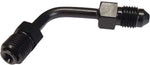 Magnum Shielding ABS Brake Hose Adapter For Harley Davidson FLDE 1750 2018-2020 Upper - Black Black Pearl