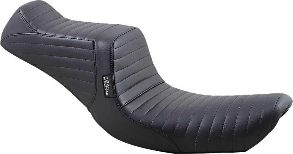 LE Pera Tailwhip Seat For Harley Davidson FXD 1340 1996-1998 Pleated - Black