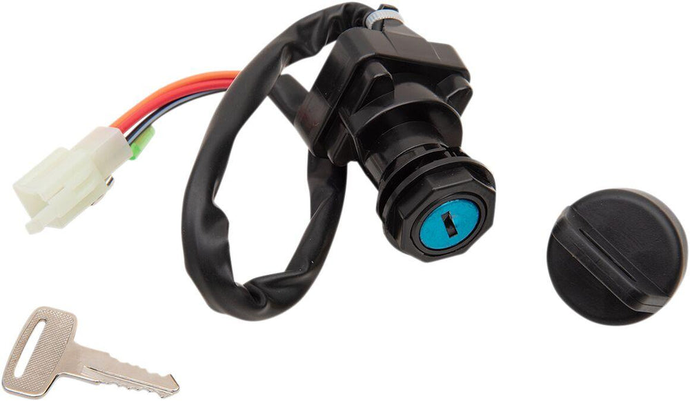 Moose Racing Ignition Switch For Suzuki LT 80 1988-2006 - Black