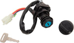 Moose Racing Ignition Switch For Suzuki LT 80 1988-2006 - Black