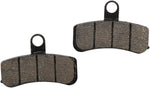 SBS HHF Street Ceramic Organic Front Brake Pads For Harley Davidson FLD 1690 2012-2013
