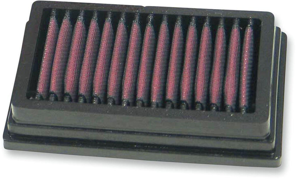 K&N High Flow Air Filter For BMW R 1200 GS 2004-2013 - Black Red