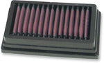 K&N High Flow Air Filter For BMW R 1200 GS 2004-2013 - Black Red