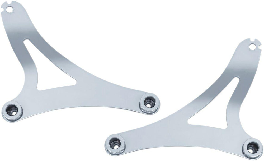 Kuryakyn Multi-Purpose Backrest Mount For Indian Challenger 108 2021 - Chrome