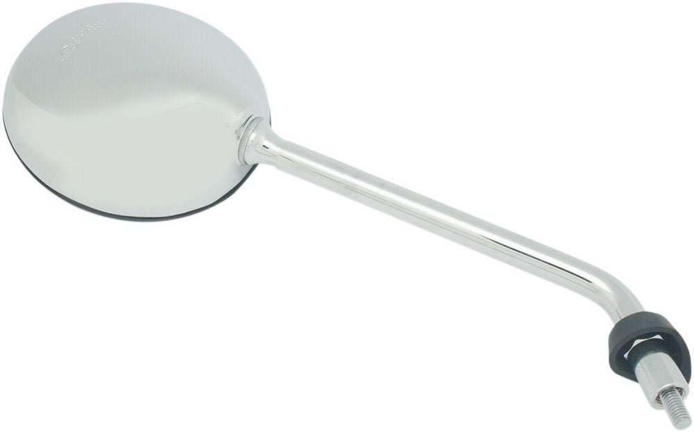 Parts Europe E-Mark Right Mirror For Vespa LX 125 2005-2010 - Chrome