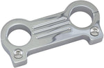 Accutronix Gauge Mount Adapter For Harley Davidson FXD 1340 1995-1998 T-Bar - Chrome