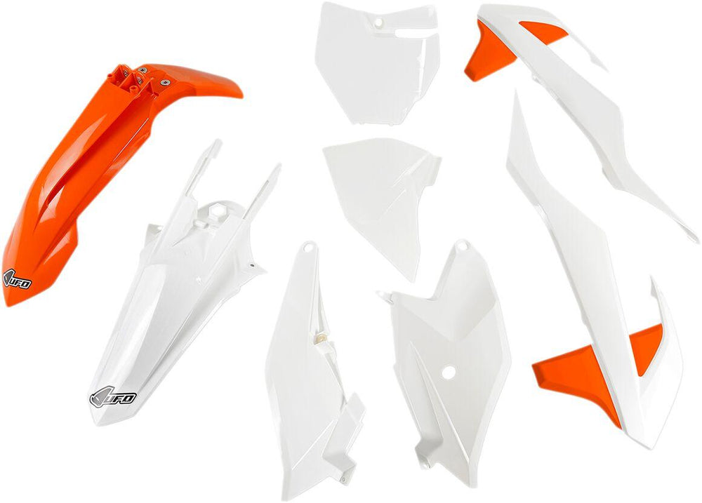 UFO Plastics Kit For KTM  SX85 2018-2024 - OEM 2019 Orange White