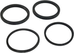 K&S Brake Caliper Seal Kit For Honda CB 1000 C 1983 Fits Front Or Rear - Black