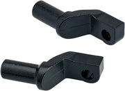 Biltwell Footpegs Mounts For Harley Davidson FXCW 1584 2008-2009 - Black